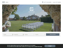 Tablet Screenshot of greenwoodshotel.com